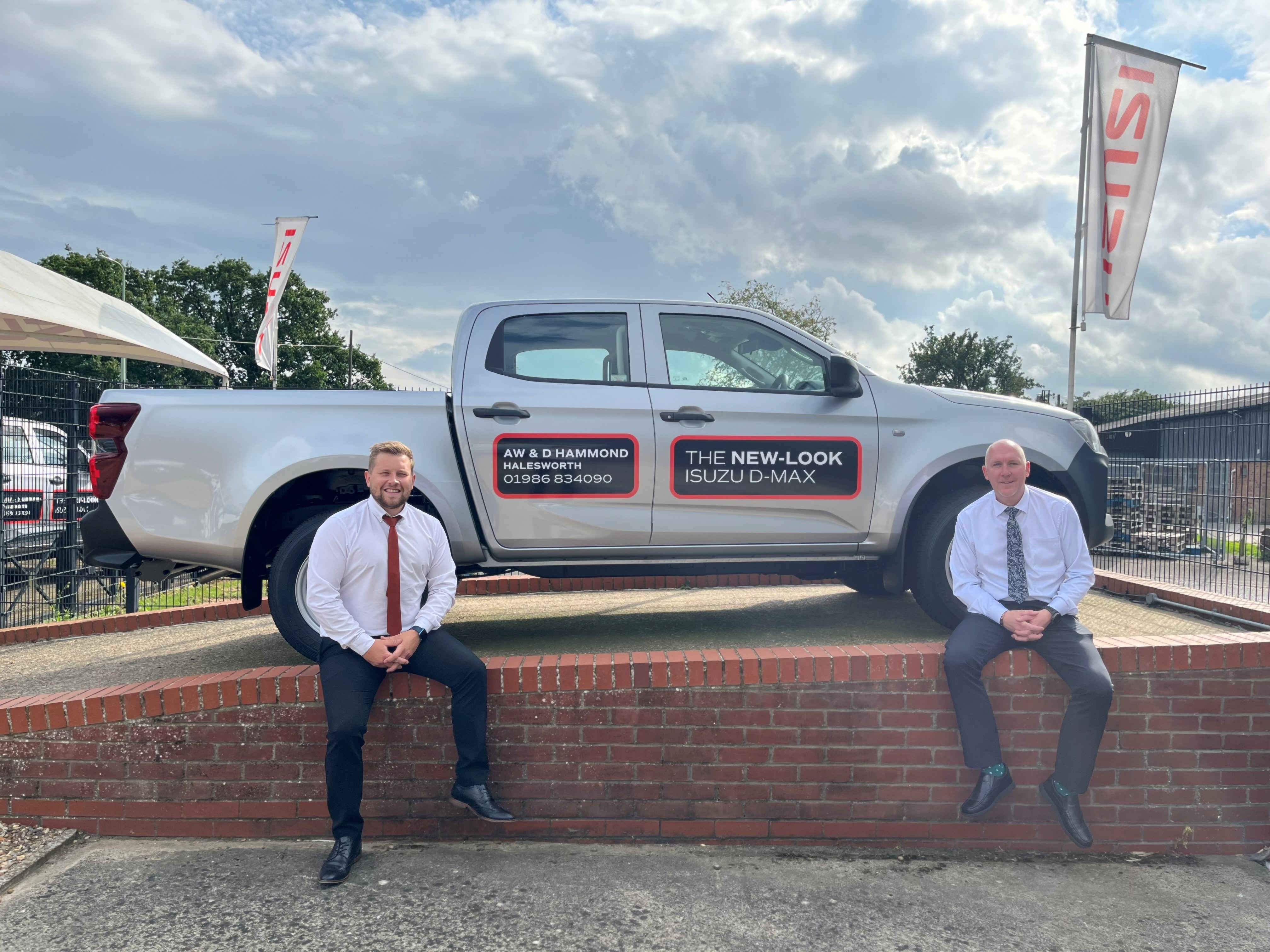 Exceptional sales growth for Isuzu UK