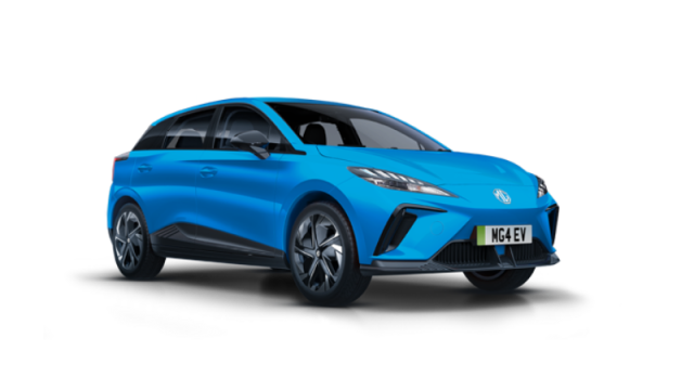 MG MOTOR UK MG4 Business Offer