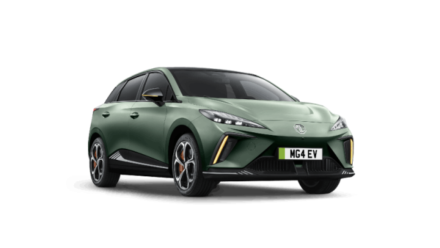 MG MOTOR UK MG4 Business Offer