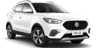MG ZS - Arctic White