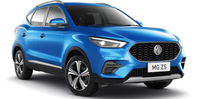 MG ZS - Battersea Blue