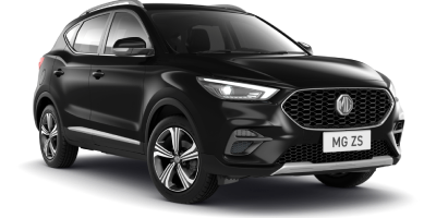 MG ZS - Black Pearl