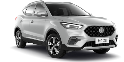 MG ZS - Monument Silver