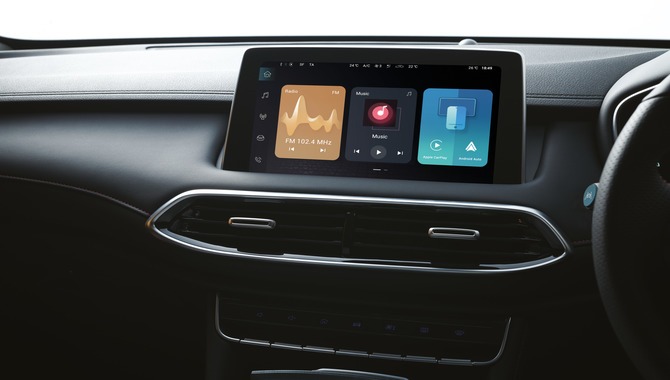 New MG HS - Interior