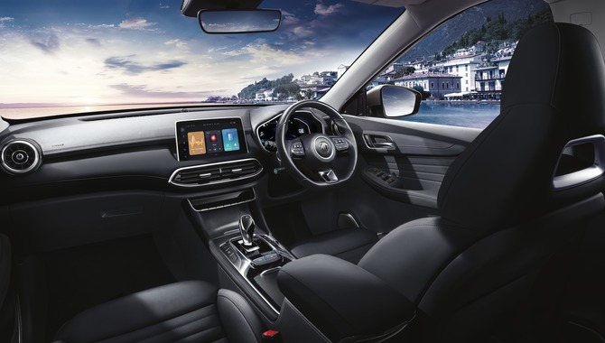 New MG HS - Interior