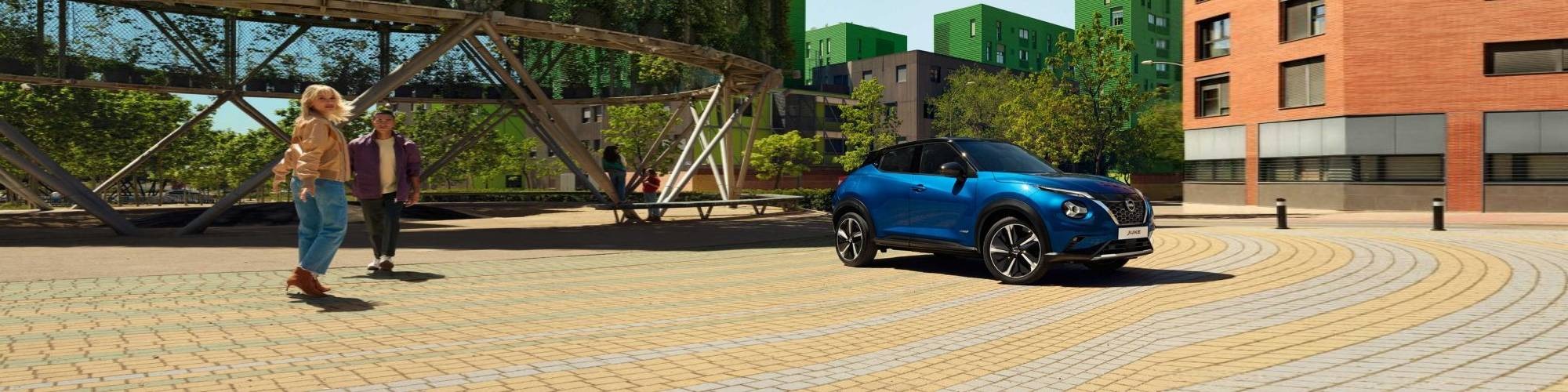 nissan juke Banner