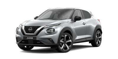 Nissan Juke and New Nissan Juke Hybrid - Blade Silver