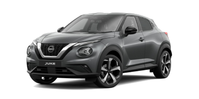 Nissan Juke and New Nissan Juke Hybrid - Gun Metallic