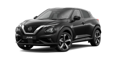 Nissan Juke and New Nissan Juke Hybrid - Pearl Black