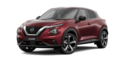Nissan Juke and New Nissan Juke Hybrid - Burgundy