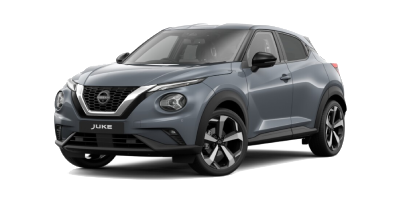 Nissan Juke and New Nissan Juke Hybrid - Ceramic Grey