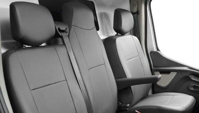 New Nissan Interstar - Interior