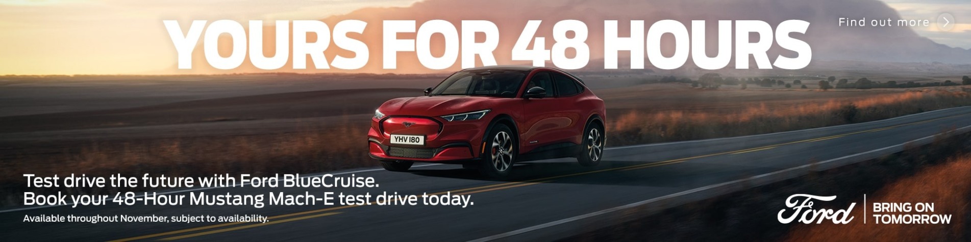 Mach E Test Drive