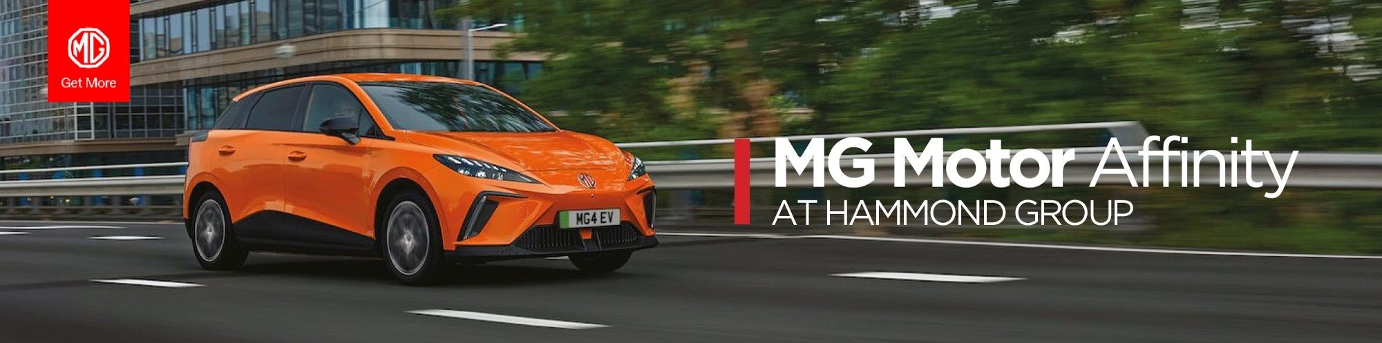 Latest MG Affinity Offers at Hammonds