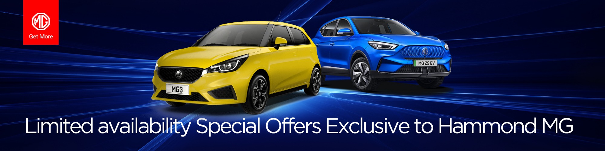 MG End of Season Special Offers