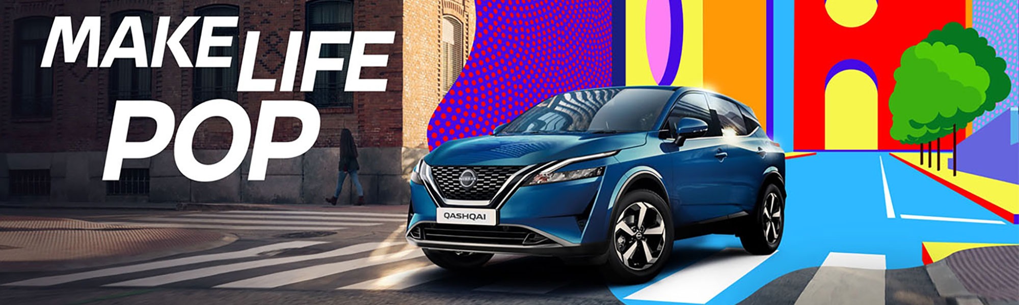 THE NISSAN POP-UP EVENT