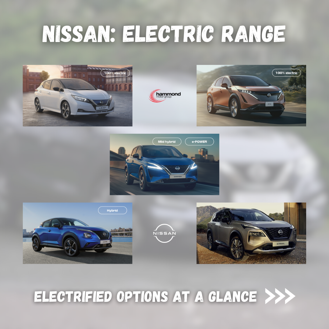 Nissan - Powering new forms of electric excitement