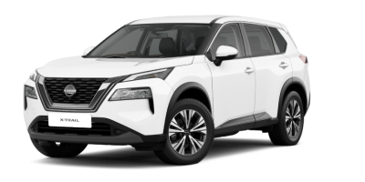 Nissan X-Trail - Solid White