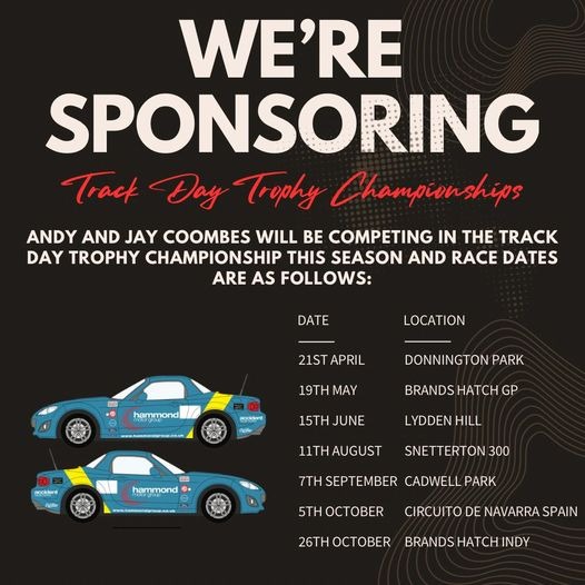 Bury St Edmunds Nissan site Father and Son duo race team news