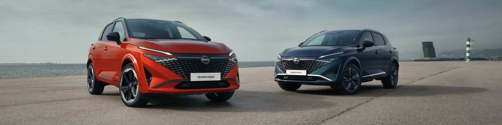 New Nissan Qashqai