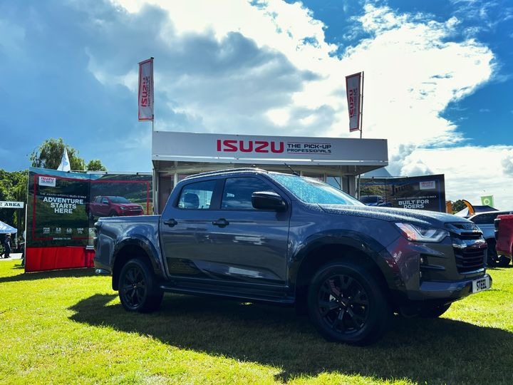 Hammond Commercial take the New STEEL to the Suffolk show