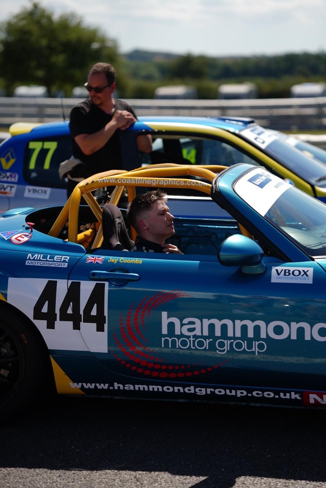 Great day had at Snetterton, Jay takes 2nd place on the podium