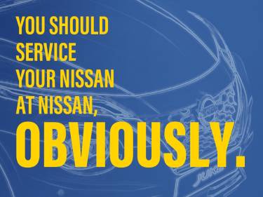 Nissan Servicing
