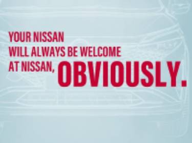 Nissan Welcome Check