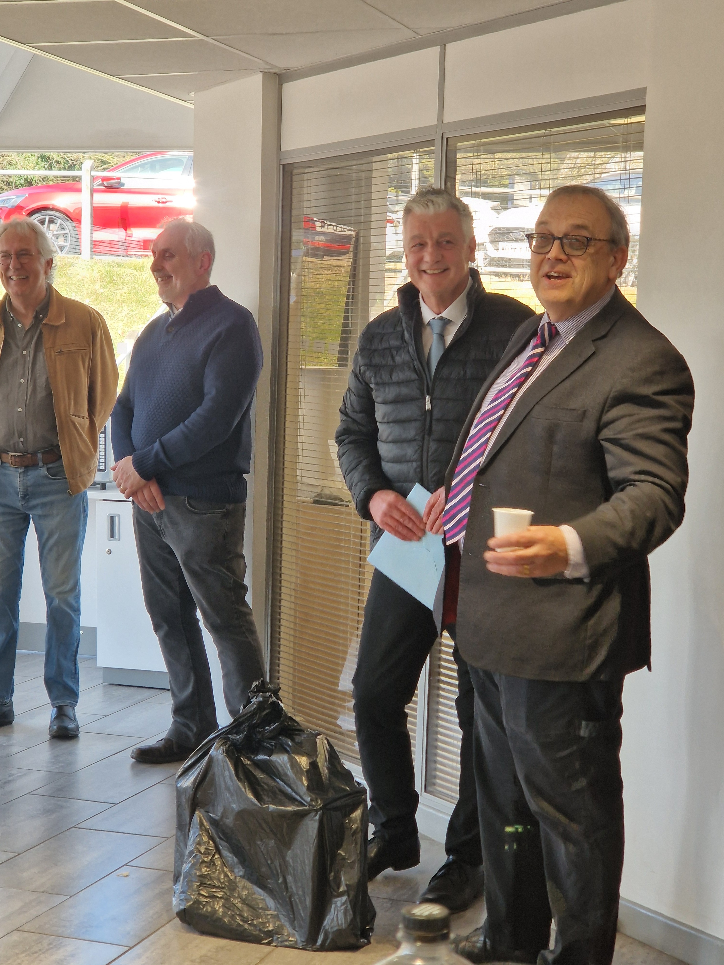 Mick Gooderham retires after 28 years
