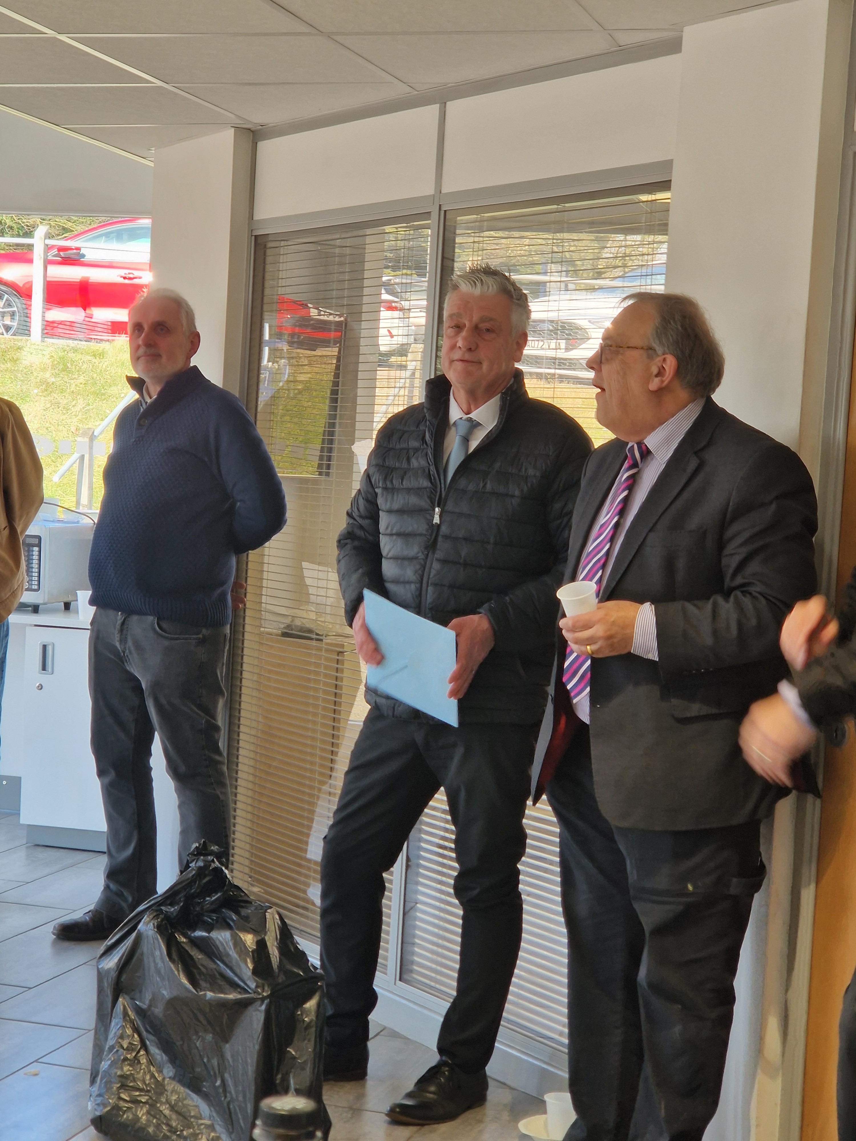 Mick Gooderham retires after 28 years
