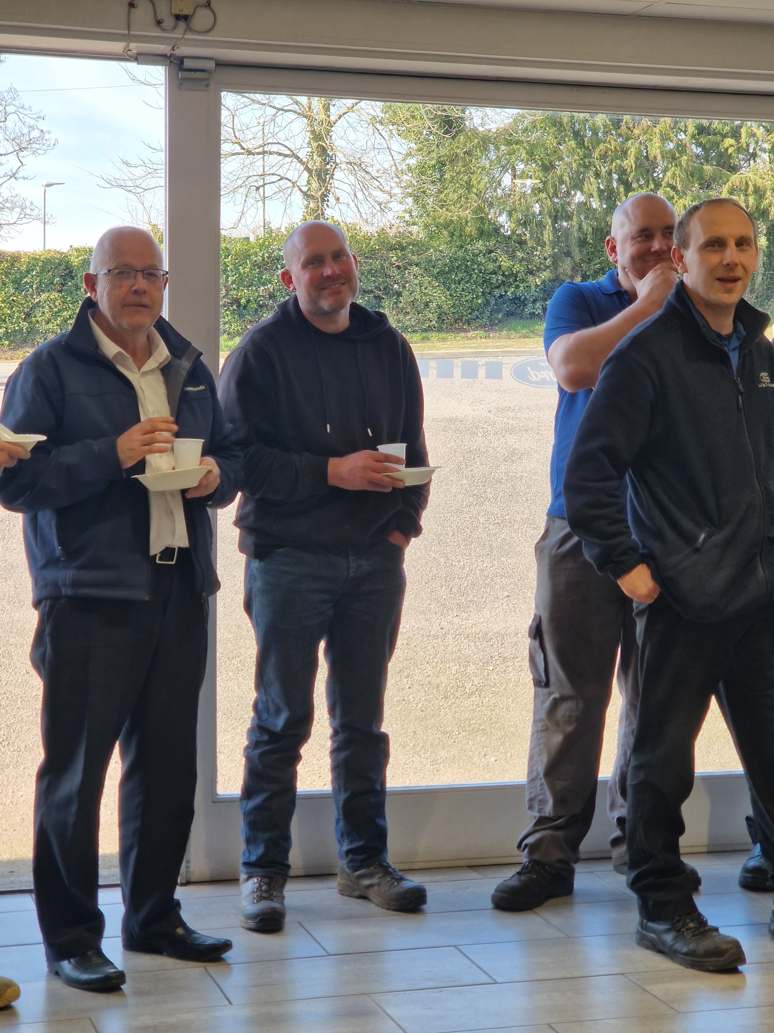 Mick Gooderham retires after 28 years