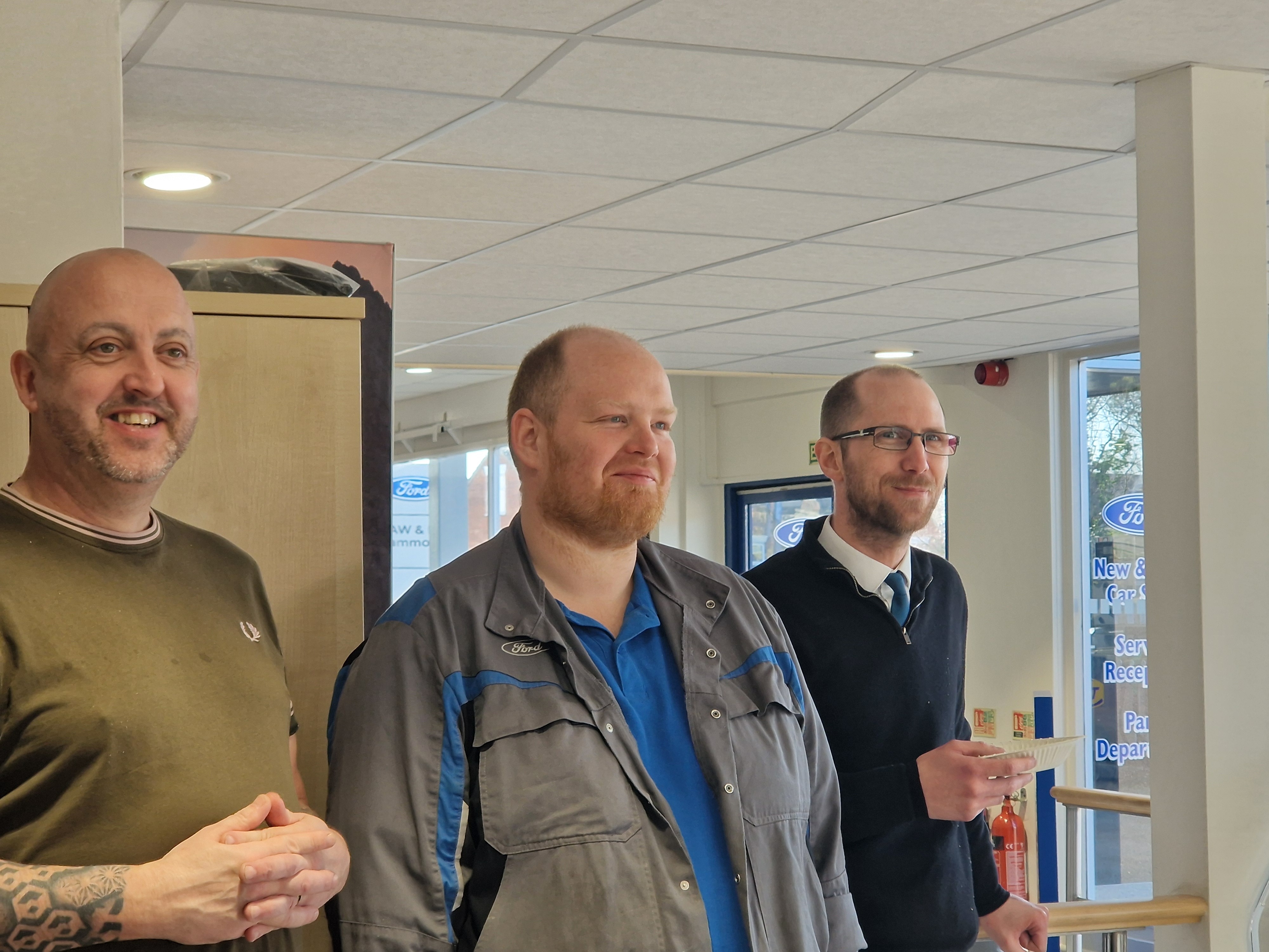 Mick Gooderham retires after 28 years