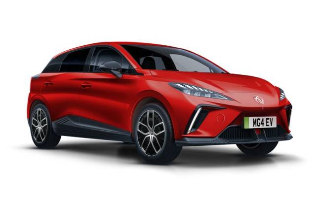 MG4 EV Trophy Long Range 150kW 64kWh Auto Motability Offer
