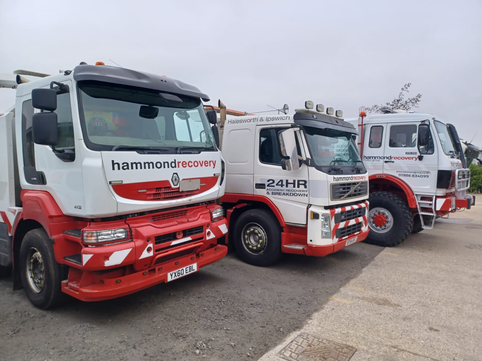 Experienced Recovery Heavy Driver