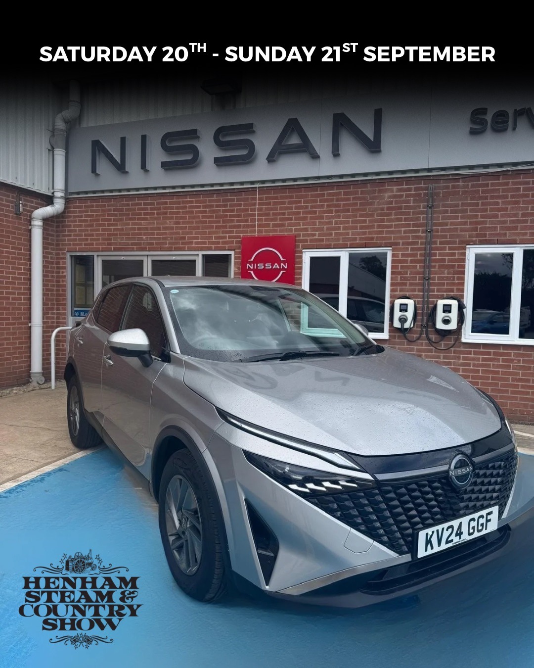 Hammond Motor Group is attending Henham Steam and Country Show 20-21st September 2025