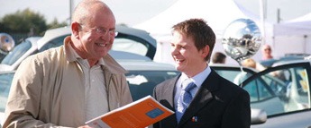 Commercial Vehicle Sales Executive