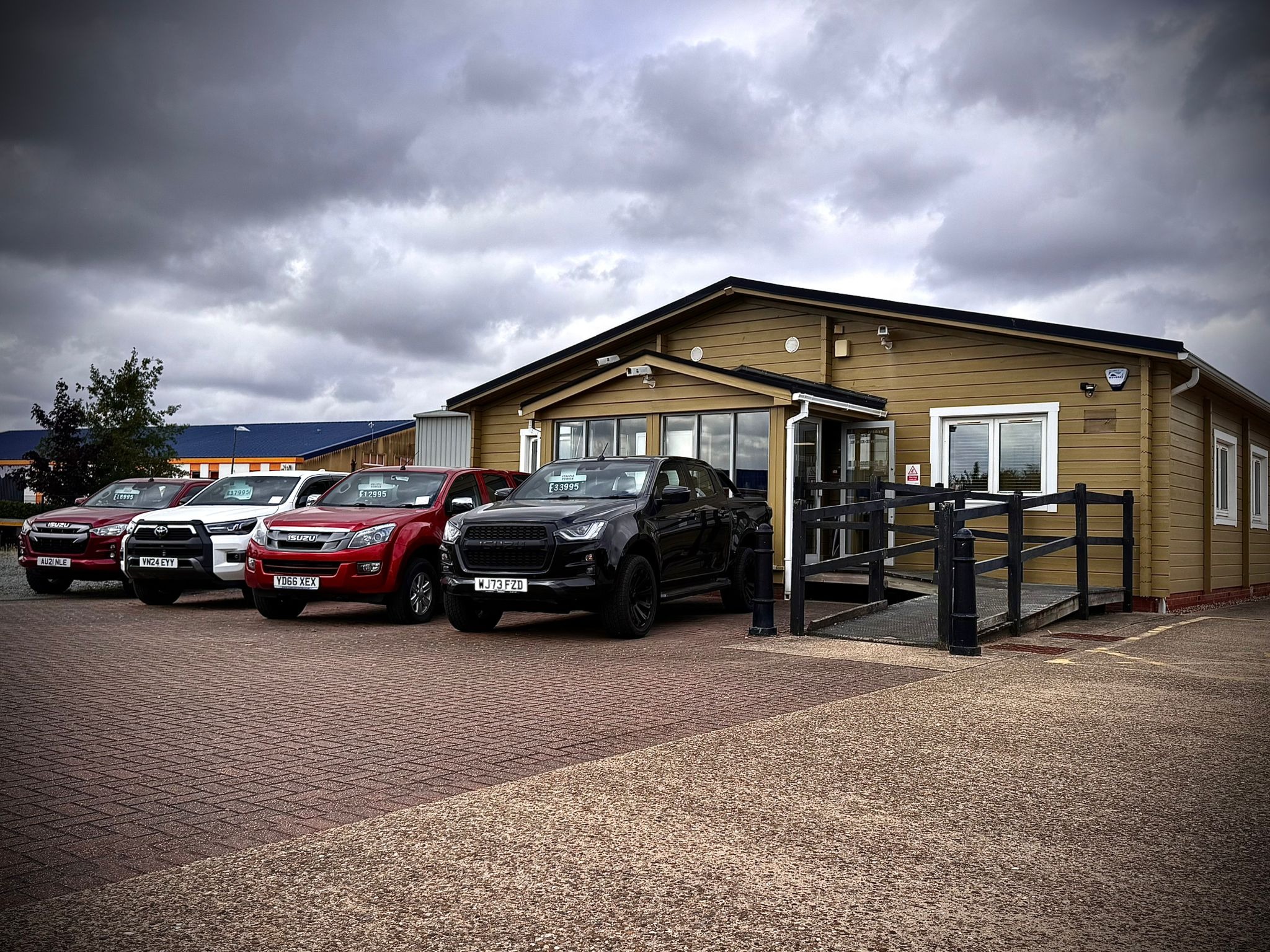 Light Commercial Vehicle Sales Executive