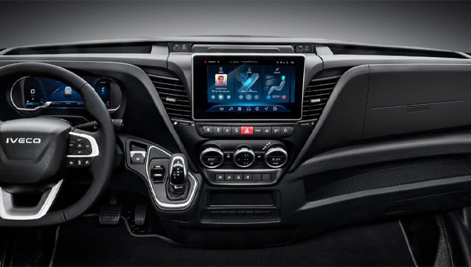IVECO DAILY Van - Interior