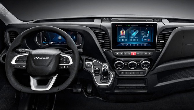 Iveco DAILY Chassis Cab - Interior