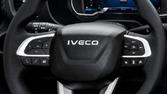 Iveco DAILY Chassis Cab - Interior