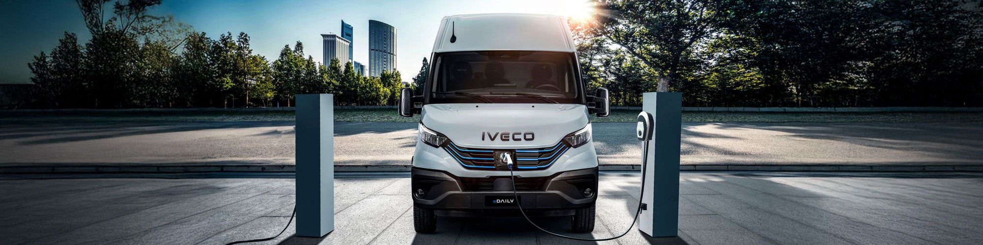 iveco e-daily Banner