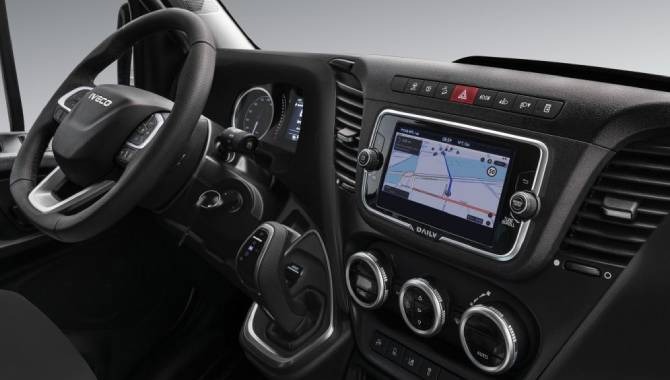 IVECO eDAILY - Interior