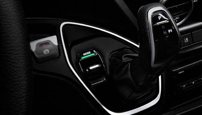 IVECO eDAILY - Interior