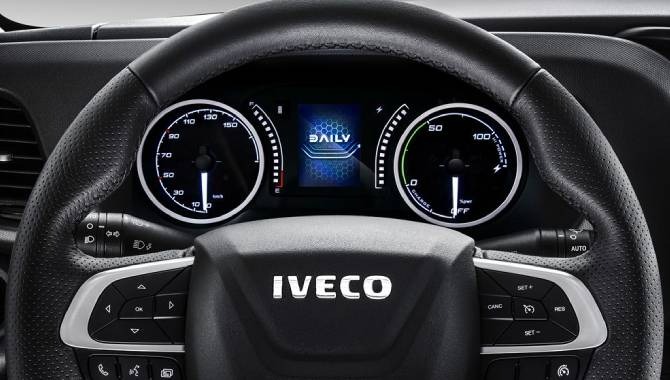 IVECO eDAILY - Interior