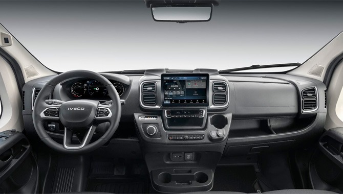 Iveco eJolly - Interior