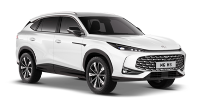 MG HS Hybrid+ - White Pearl