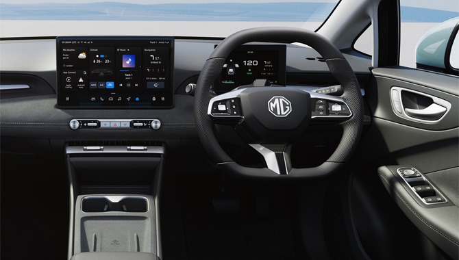 All-New MG4 EV Urban - 