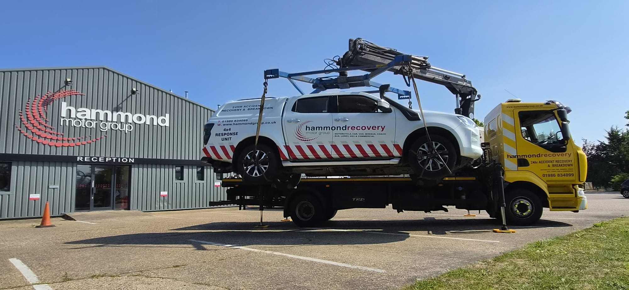 Exciting addition to our recovery fleet