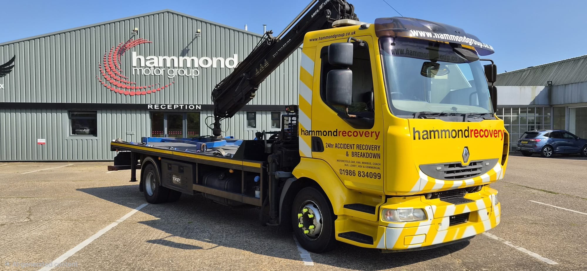 Exciting addition to our recovery fleet