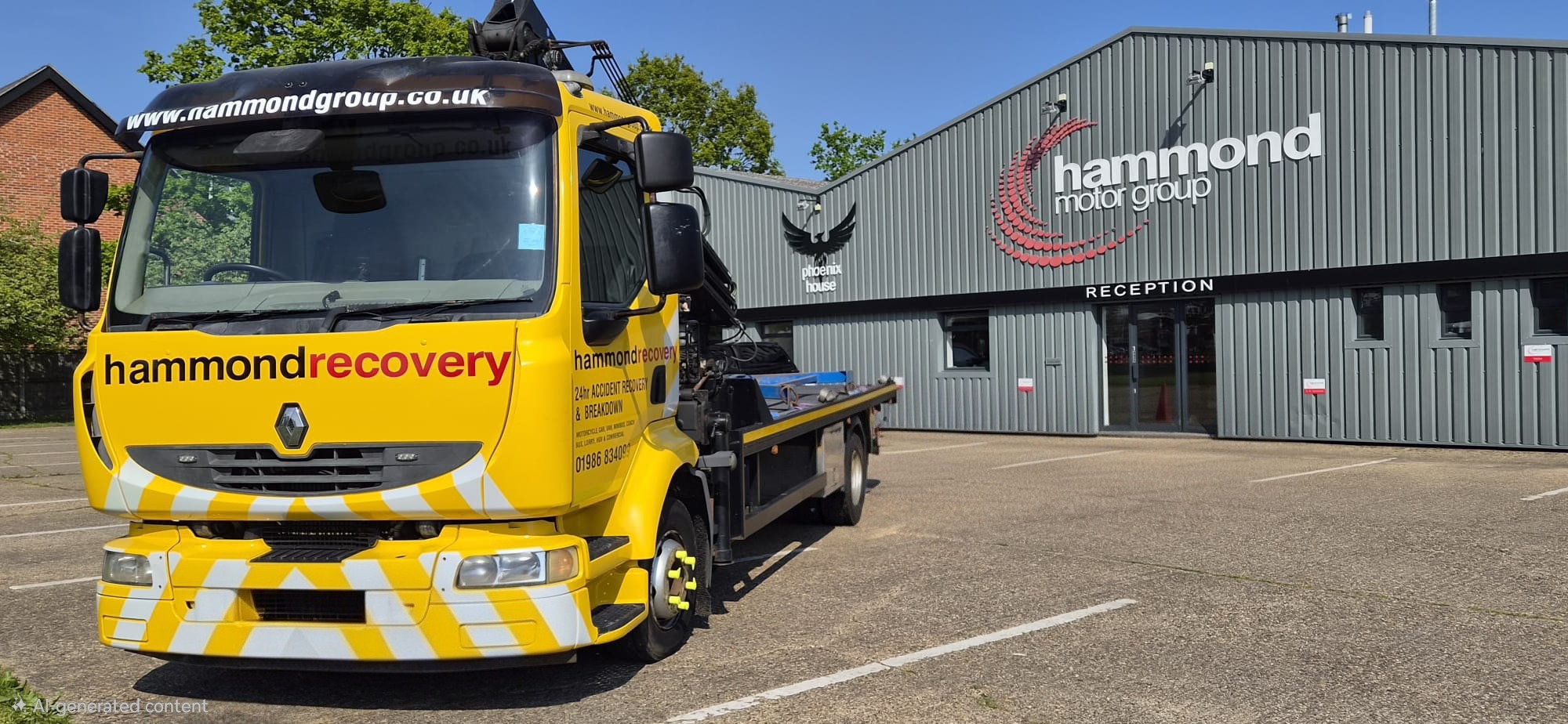 Exciting addition to our recovery fleet